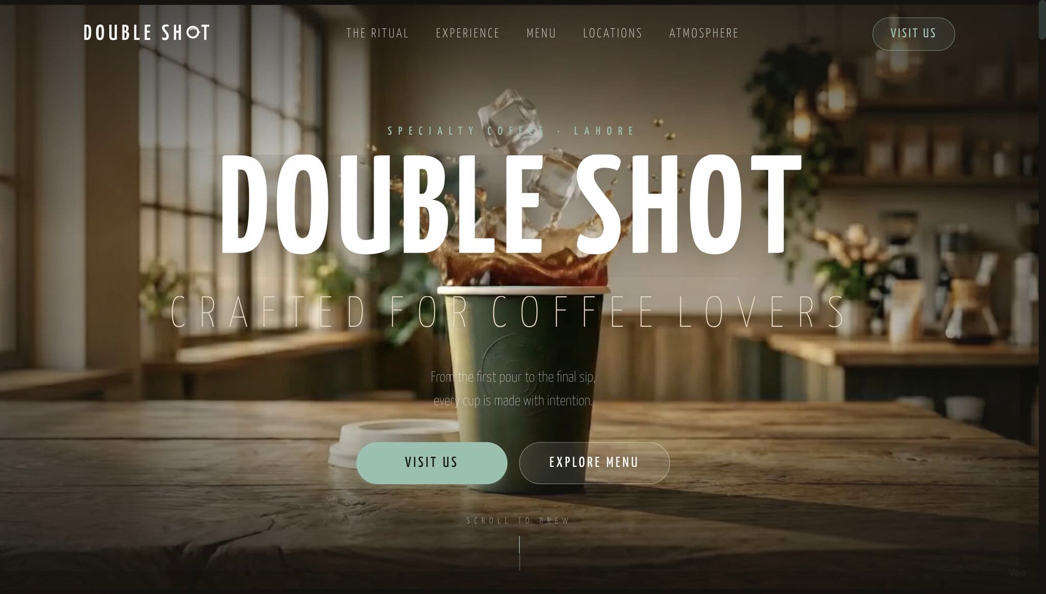 DoubleShot Website Revamp